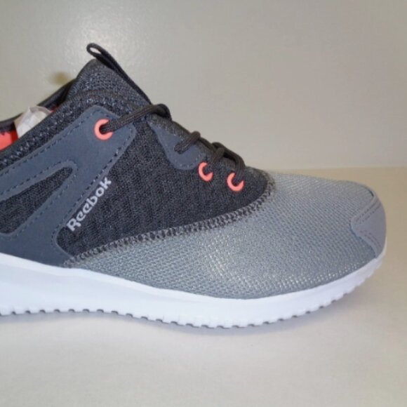 Reebok Size 7 M STYLESCAPE 2.0 ARCH Gray Training Sneakers New Womens Shoes - Picture 2 of 10